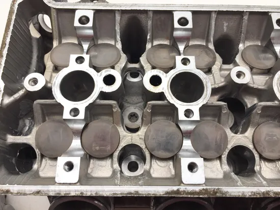 Engine Cylinder Head Complete W Cams Valves 2003 Honda CBR600RR 3405 x 8