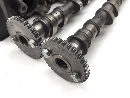 Engine Cylinder Head Complete W Cams Valves 2003 Honda CBR600RR 3405 x 2