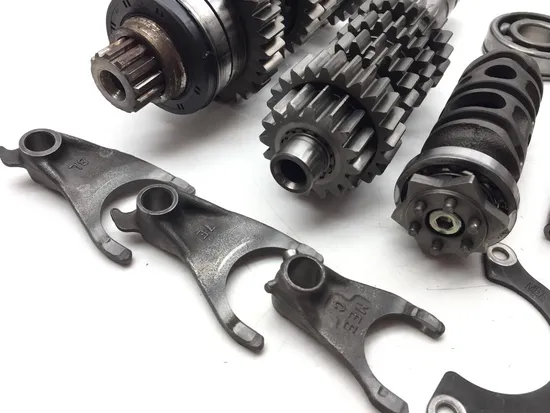 Transmission Gear Set Complete 2003 Honda CBR600RR 3405 7