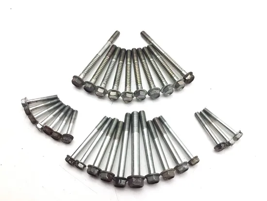 Upper Lower Center Cases Case Bolts 2003 Honda CBR600RR 3405 2