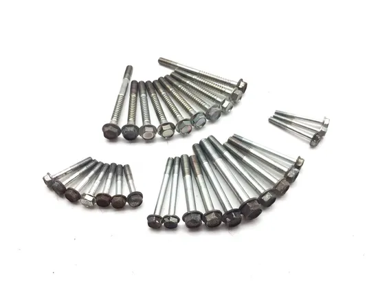 Upper Lower Center Cases Case Bolts 2003 Honda CBR600RR 3405