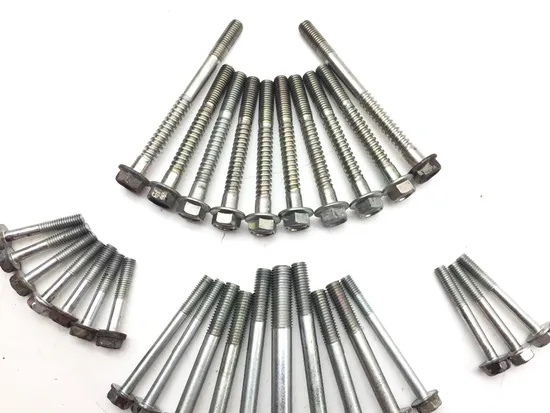 Upper Lower Center Cases Case Bolts 2003 Honda CBR600RR 3405 4