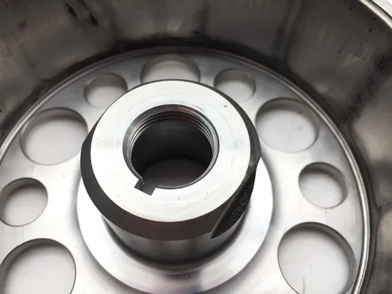 Engine Flywheel 2003 Honda CBR600RR 3405 2