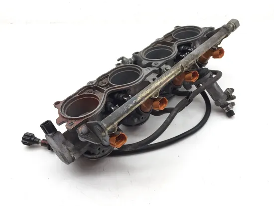 Throttle Bodies Bodys Injectors Carbs Fuel 2003 Honda CBR600RR 3405