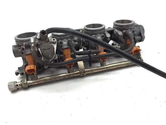 Throttle Bodies Bodys Injectors Carbs Fuel 2003 Honda CBR600RR 3405 10