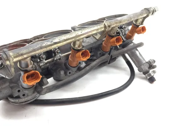 Throttle Bodies Bodys Injectors Carbs Fuel 2003 Honda CBR600RR 3405 2