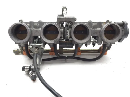 Throttle Bodies Bodys Injectors Carbs Fuel 2003 Honda CBR600RR 3405 7