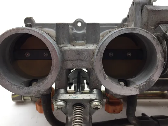 Throttle Bodies Bodys Injectors Carbs Fuel 2003 Honda CBR600RR 3405 8