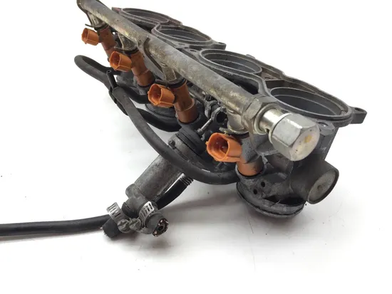 Throttle Bodies Bodys Injectors Carbs Fuel 2003 Honda CBR600RR 3405 3