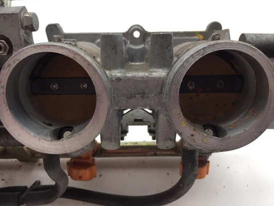 Throttle Bodies Bodys Injectors Carbs Fuel 2003 Honda CBR600RR 3405 9
