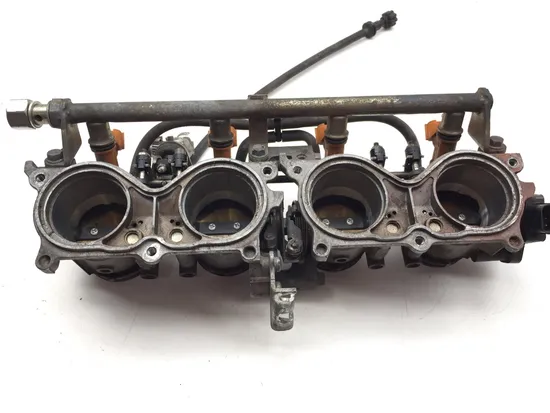 Throttle Bodies Bodys Injectors Carbs Fuel 2003 Honda CBR600RR 3405 4