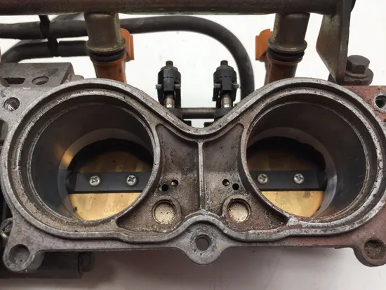 Throttle Bodies Bodys Injectors Carbs Fuel 2003 Honda CBR600RR 3405 6