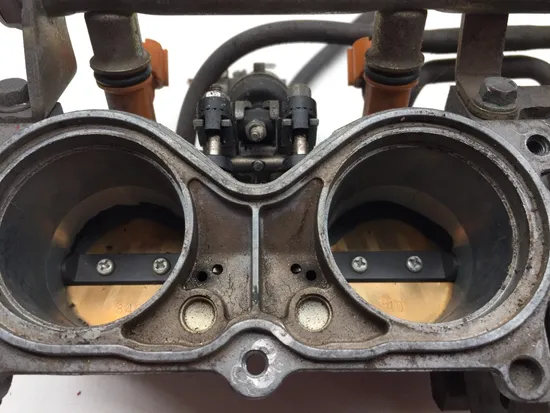 Throttle Bodies Bodys Injectors Carbs Fuel 2003 Honda CBR600RR 3405 5