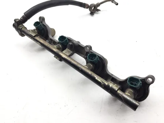 Engine Fuel Priming Rail 2003 Honda CBR600RR 3405 4