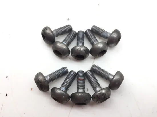 Front Brake Rotor Bolts 2003 Honda CBR600RR 3405 2