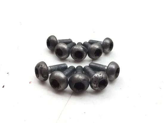 Front Brake Rotor Bolts 2003 Honda CBR600RR 3405 1