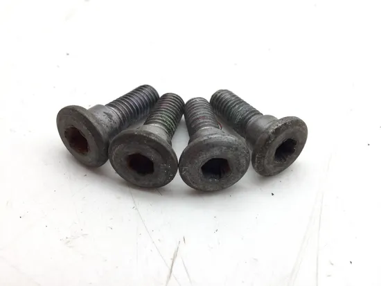 Rear Brake Rotor Disc Bolts 2003 Honda CBR600RR 3405 2