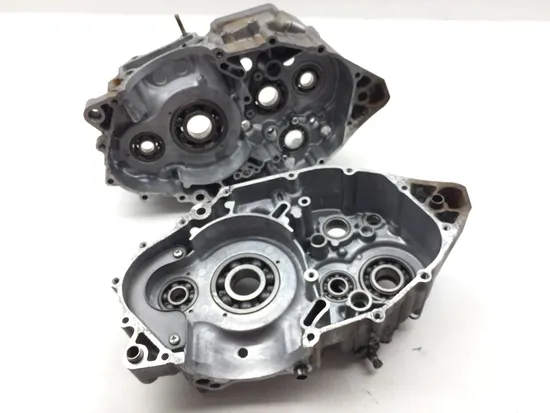 Engine Left Right Center Cases Case 2005 Suzuki Quadsport Z400 LTZ400 2x4 3408 1