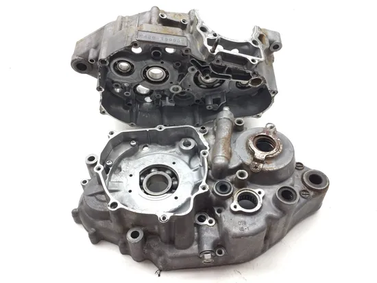 Engine Left Right Center Cases Case 2005 Suzuki Quadsport Z400 LTZ400 2x4 3408 4