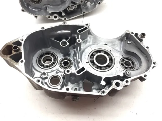Engine Left Right Center Cases Case 2005 Suzuki Quadsport Z400 LTZ400 2x4 3408 3