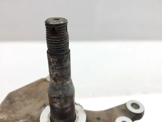 Right Passenger Front Spindle Steering Knuckle  2005 Suzuki Z400 LTZ400 3408 2