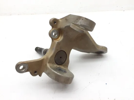 Right Passenger Front Spindle Steering Knuckle B 2005 Suzuki Z400 LTZ400 3408 4