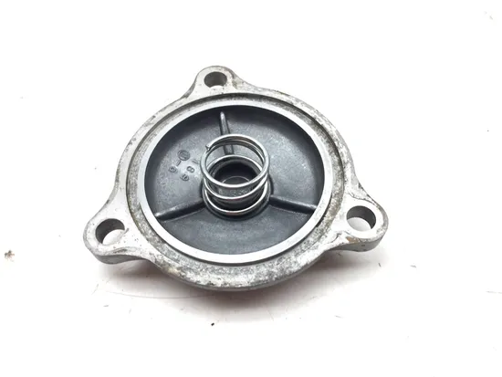 Engine Oil Filter Cover 2005 Suzuki Quadsport Z400 LTZ400 2x4 3408 2