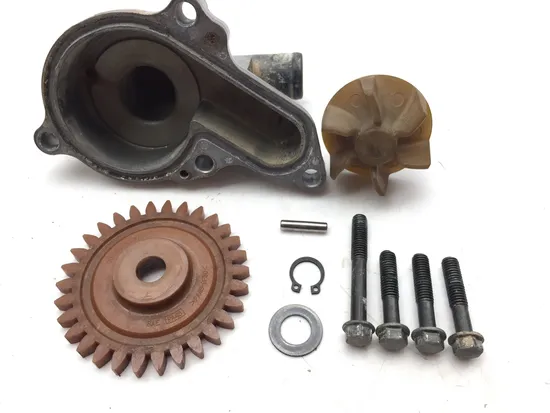 Engine Water Pump Assembly 2005 Suzuki Quadsport Z400 LTZ400 2x4 3408 2