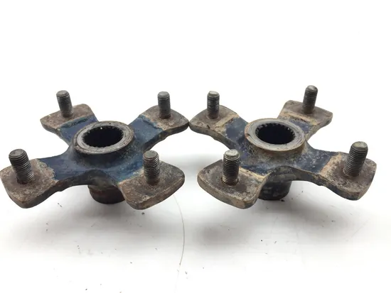 Rear Wheel Axle Hub Set 2005 Suzuki Quadsport Z400 LTZ400 2x4 3408 3