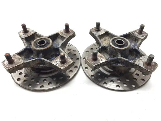 Front Wheel Hub Set 2005 Suzuki Quadsport Z400 LTZ400 2x4 3408 x 4