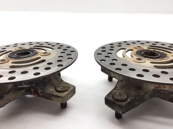 Front Wheel Hub Set 2005 Suzuki Quadsport Z400 LTZ400 2x4 3408 x 3