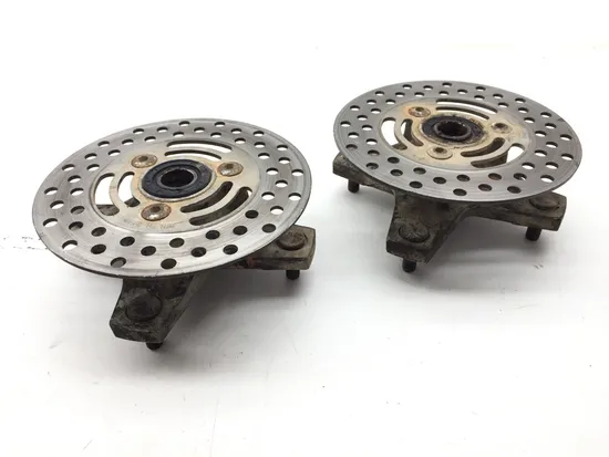 Front Wheel Hub Set 2005 Suzuki Quadsport Z400 LTZ400 2x4 3408 x