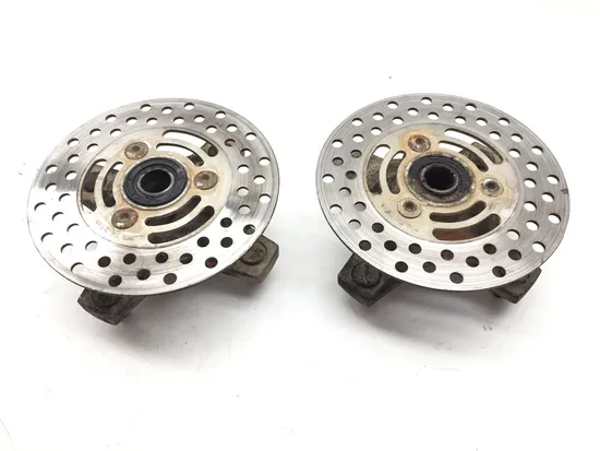 Front Wheel Hub Set 2005 Suzuki Quadsport Z400 LTZ400 2x4 3408 x 2