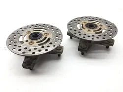 Front Wheel Hub Set 2005 Suzuki Quadsport Z400 LTZ400 2x4 3408 x