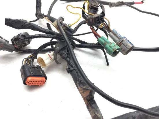 Main Engine Wiring Harness 2005 Suzuki Quadsport Z400 LTZ400 2x4 3408 PARTS 5