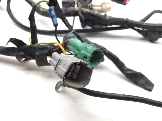 Main Engine Wiring Harness 2005 Suzuki Quadsport Z400 LTZ400 2x4 3408 PARTS 7