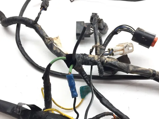 Main Engine Wiring Harness 2005 Suzuki Quadsport Z400 LTZ400 2x4 3408 PARTS 6