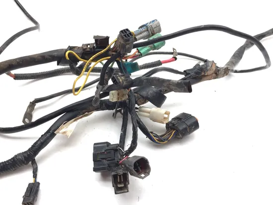 Main Engine Wiring Harness 2005 Suzuki Quadsport Z400 LTZ400 2x4 3408 PARTS 3