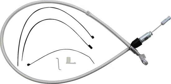 Magnum Quick Connect Braided Upper Clutch Cable Sterling Chromite 52in.