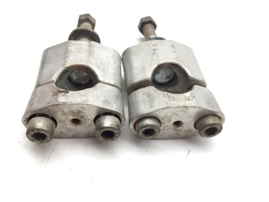 Handlebar Handle Bar Mount Clamps 7/8 2005 Suzuki Quadsport Z400 LTZ400 3408 2