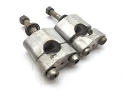 Handlebar Handle Bar Mount Clamps 7/8 2005 Suzuki Quadsport Z400 LTZ400 3408