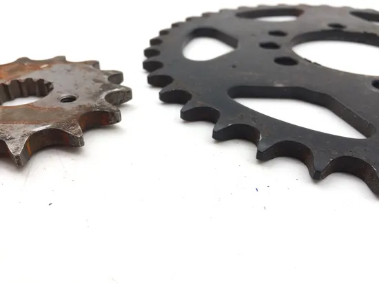 Front Rear Sprocket Set 2005 Suzuki Quadsport Z400 LTZ400 2x4 3408 2