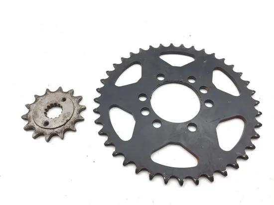 Front Rear Sprocket Set 2005 Suzuki Quadsport Z400 LTZ400 2x4 3408 3