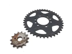Front Rear Sprocket Set 2005 Suzuki Quadsport Z400 LTZ400 2x4 3408