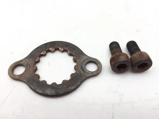 Engine Front Sprocket Retainer Clip 2005 Suzuki Quadsport Z400 LTZ400 2x4 3408 2