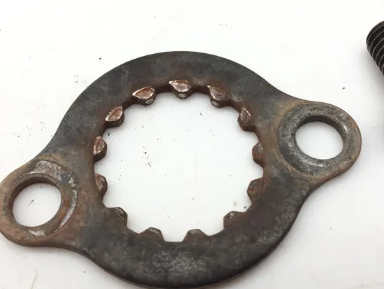 Engine Front Sprocket Retainer Clip 2005 Suzuki Quadsport Z400 LTZ400 2x4 3408 3