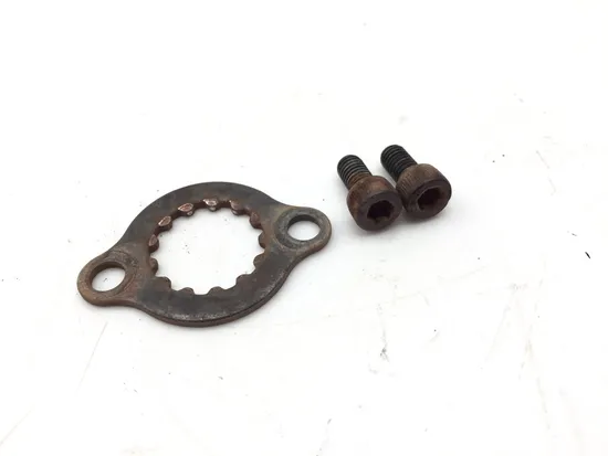 Engine Front Sprocket Retainer Clip 2005 Suzuki Quadsport Z400 LTZ400 2x4 3408