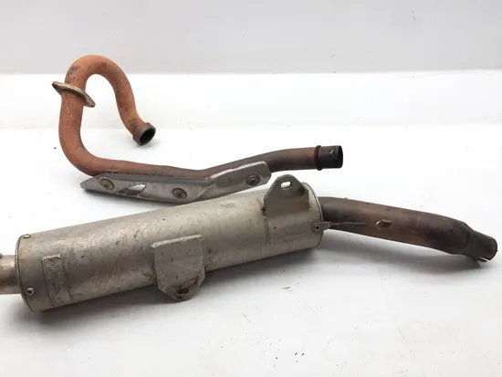 Jardine Slip On Exhaust System 2005 Suzuki Quadsport Z400 LTZ400 2x4 3408 x 5