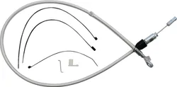 Magnum Quick Connect Braided Upper Clutch Cable Sterling Chromite 34in.