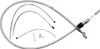 Magnum Quick Connect Braided Upper Clutch Cable Sterling Chromite 34in.